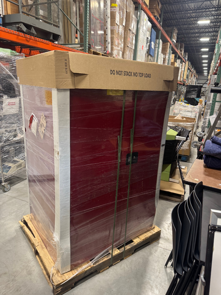 Image of Unused Jamco Products 90 Gallon Flammable Liquid Storage Cabinet